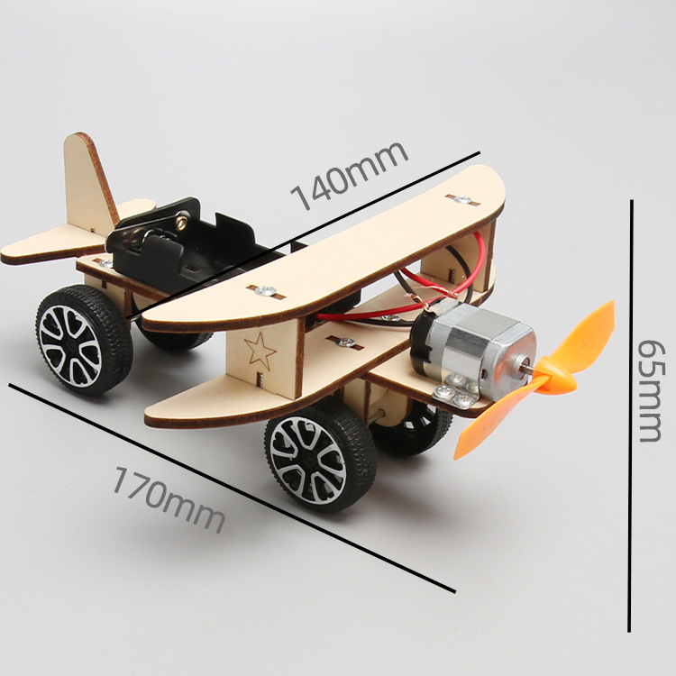 DIY Assembled Electric Glider  - огляд і ціна Science And Hobby