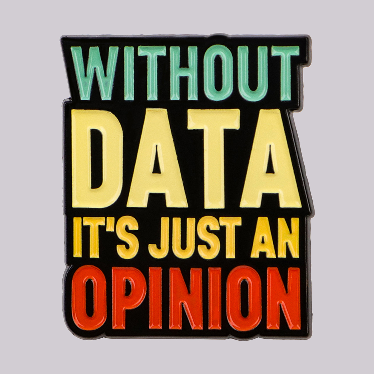 Funny Data Science Enamel Pin  - огляд і ціна Science Buddies