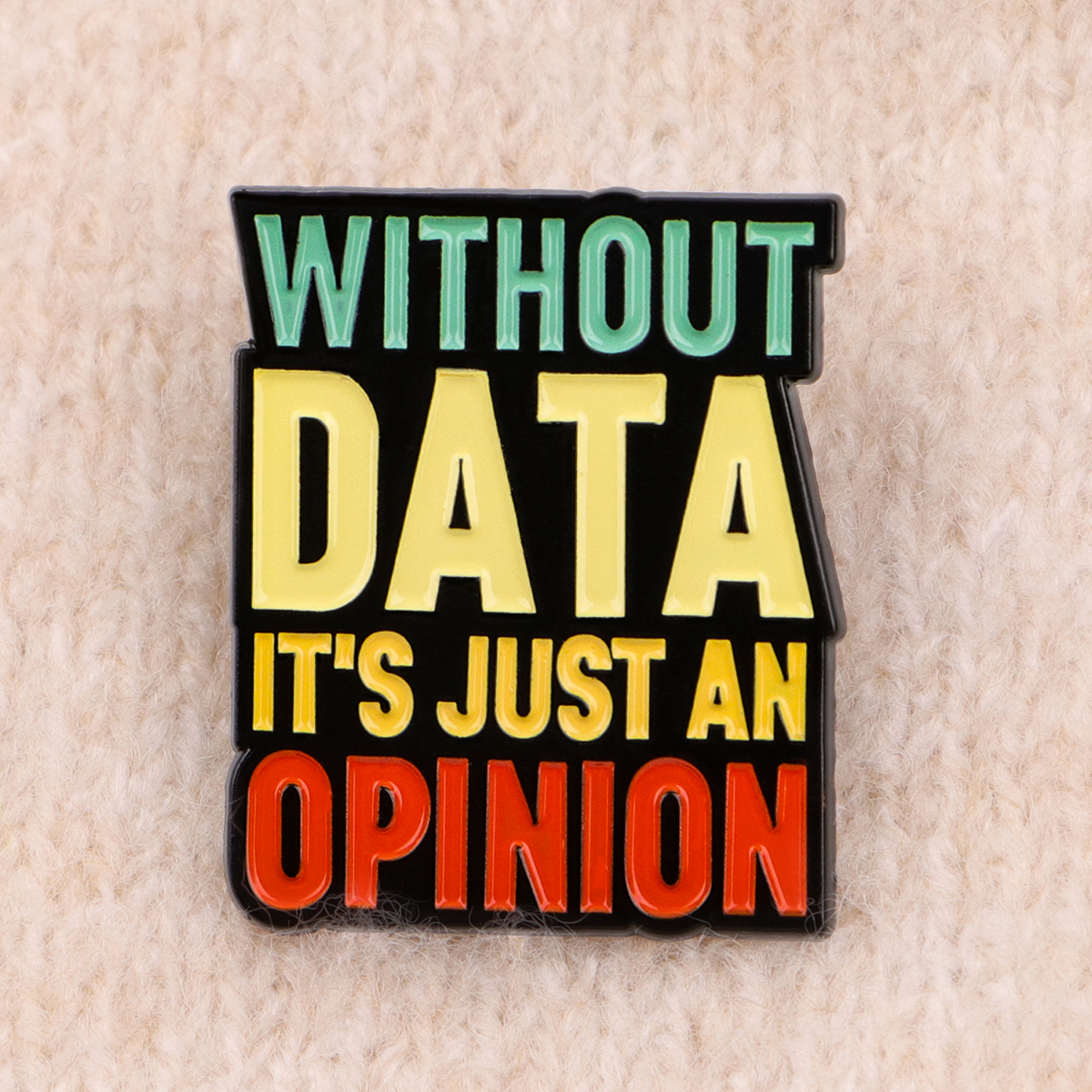 Funny Data Science Enamel Pin  - огляд і ціна Science Buddies