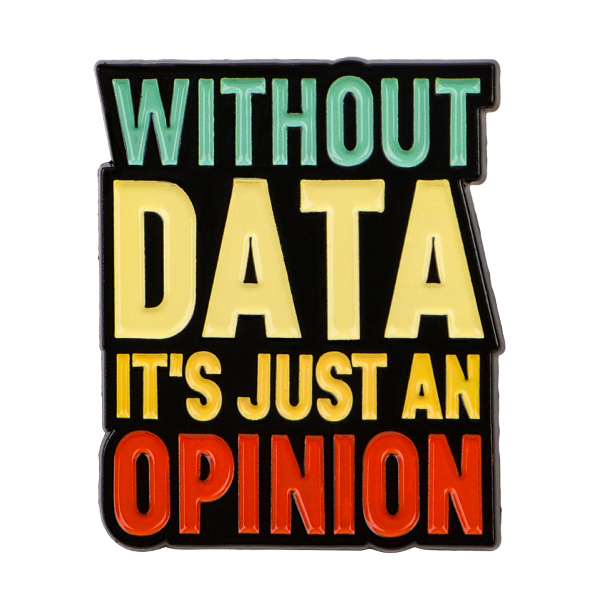 Funny Data Science Enamel Pin  - огляд і ціна Science Buddies