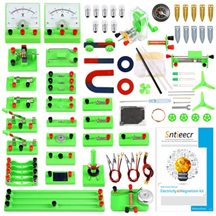 Science Magnetism Kit for:Plas - огляд і ціна Science Nature