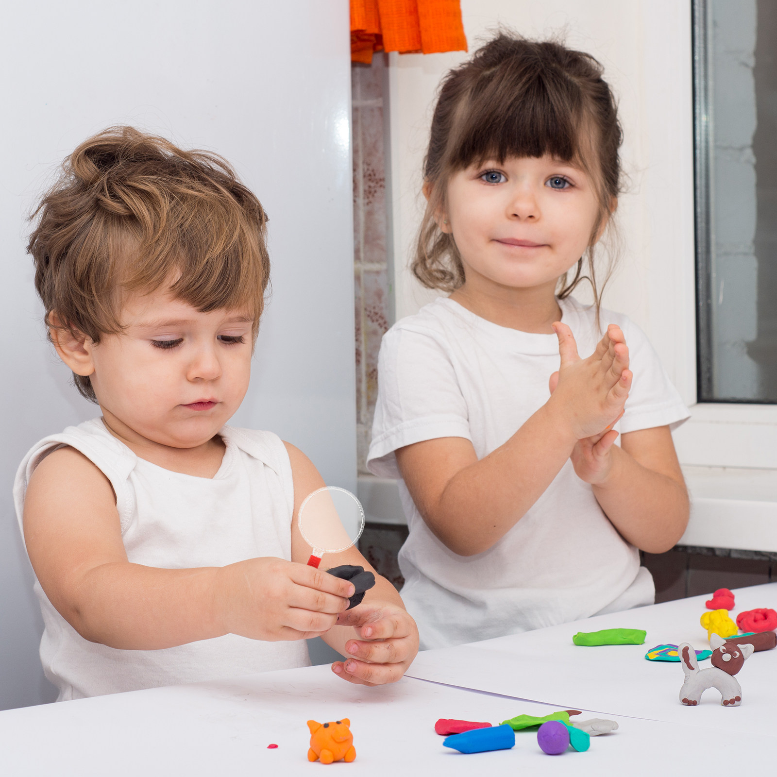 20Pcs Kids Handheld Magnifier  - огляд і ціна Science Experiment