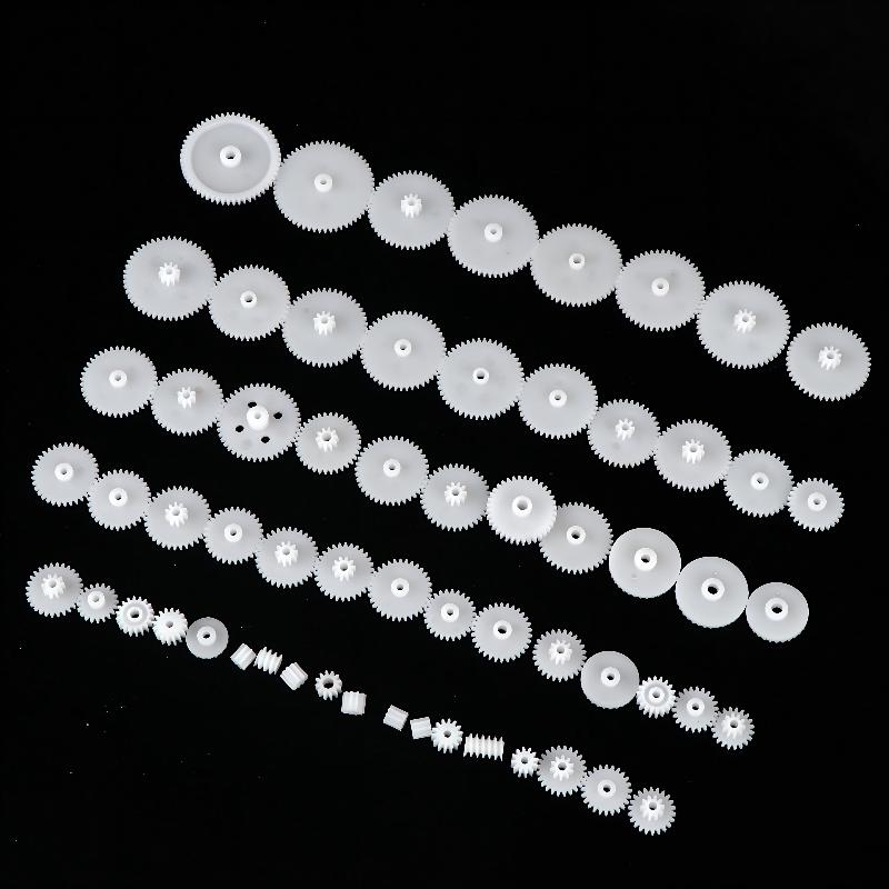 58Pcs/set 0.5 Module Reduction - огляд і ціна Science Project Robot