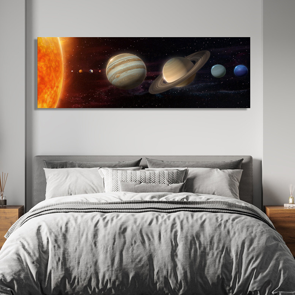 Abstract Solar System Planets  - огляд і ціна Science Nursery