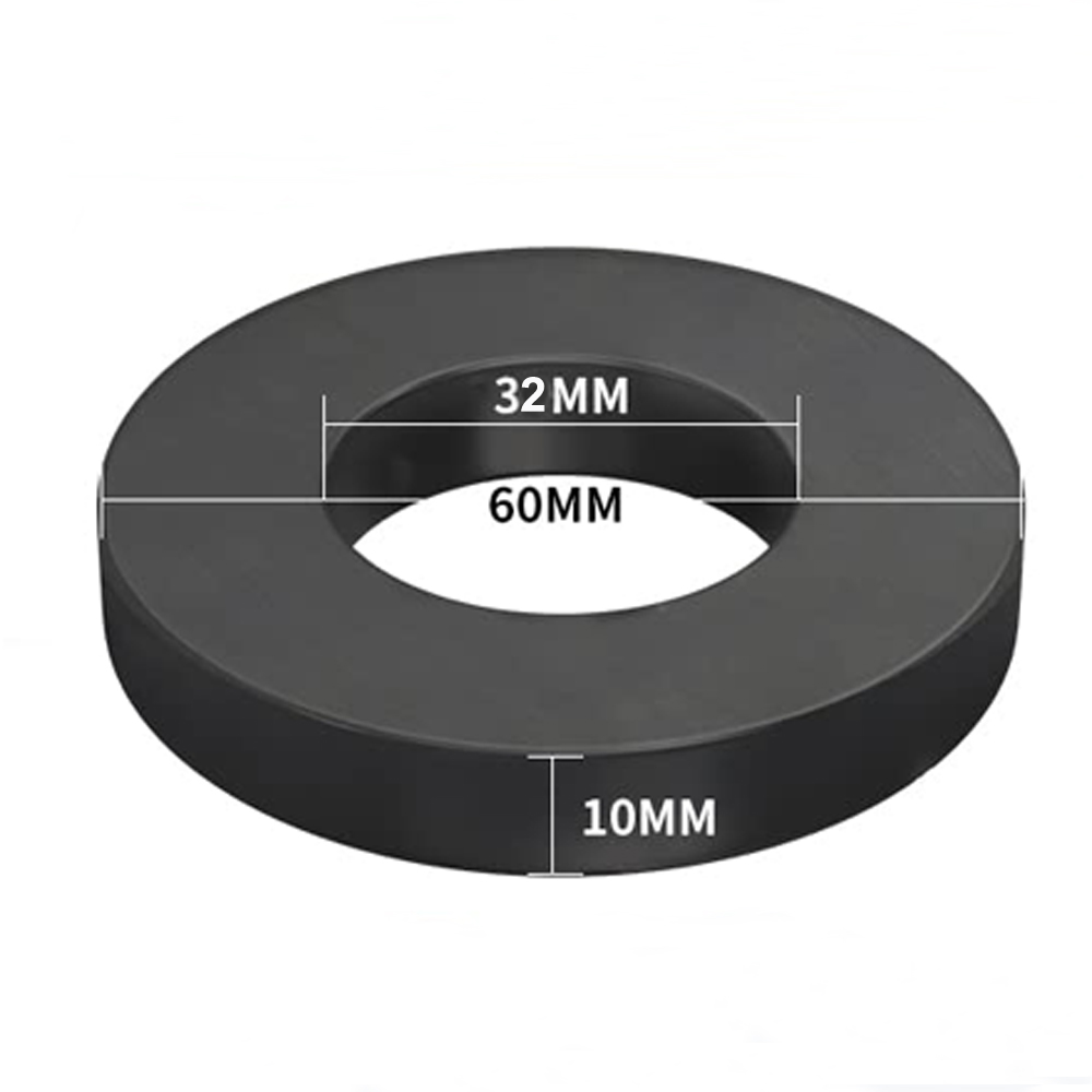 D45-100mm Ferrite Ring Magnet  - огляд і ціна Science And Hobby