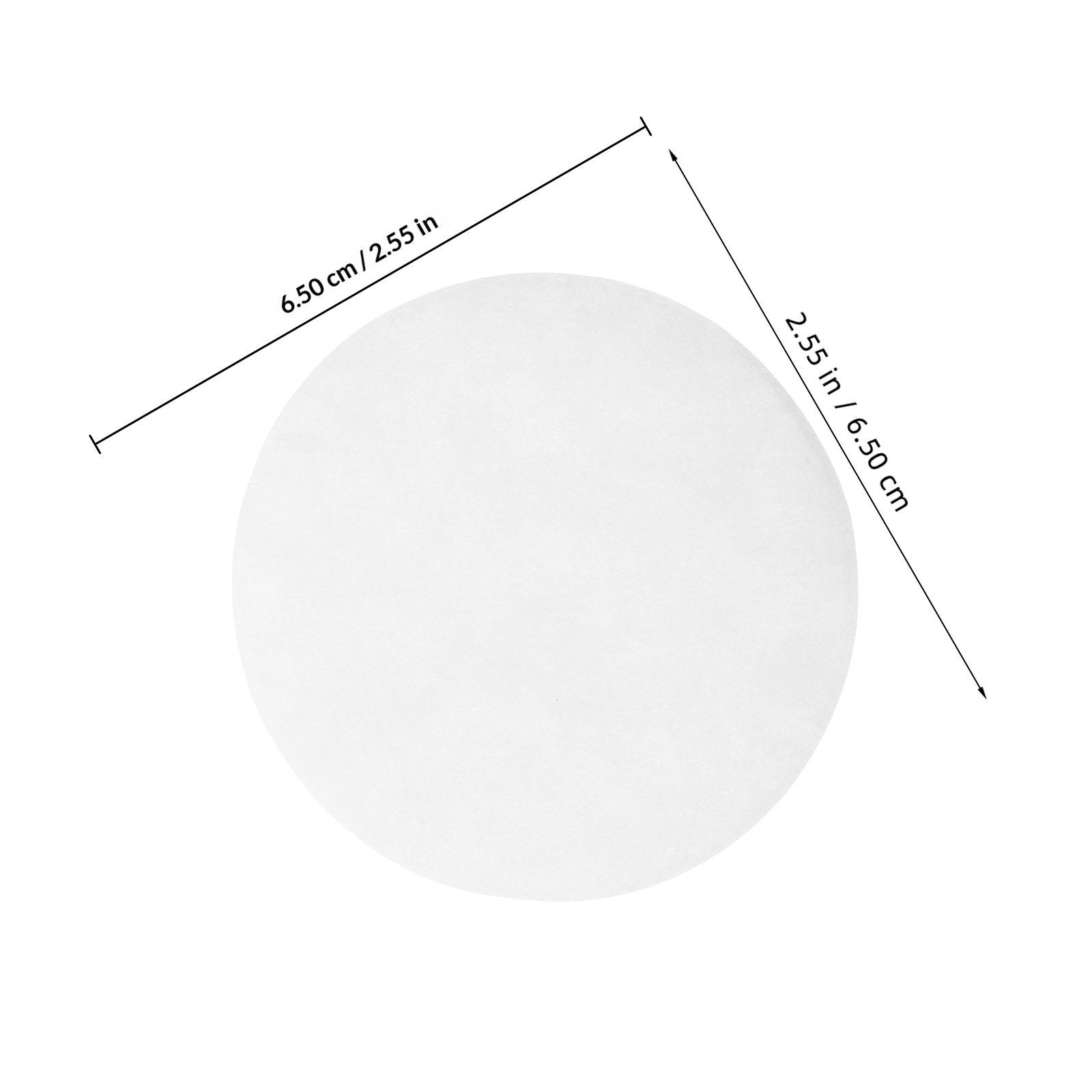 100pcs Laboratory Filter Paper - огляд і ціна Science Experiment