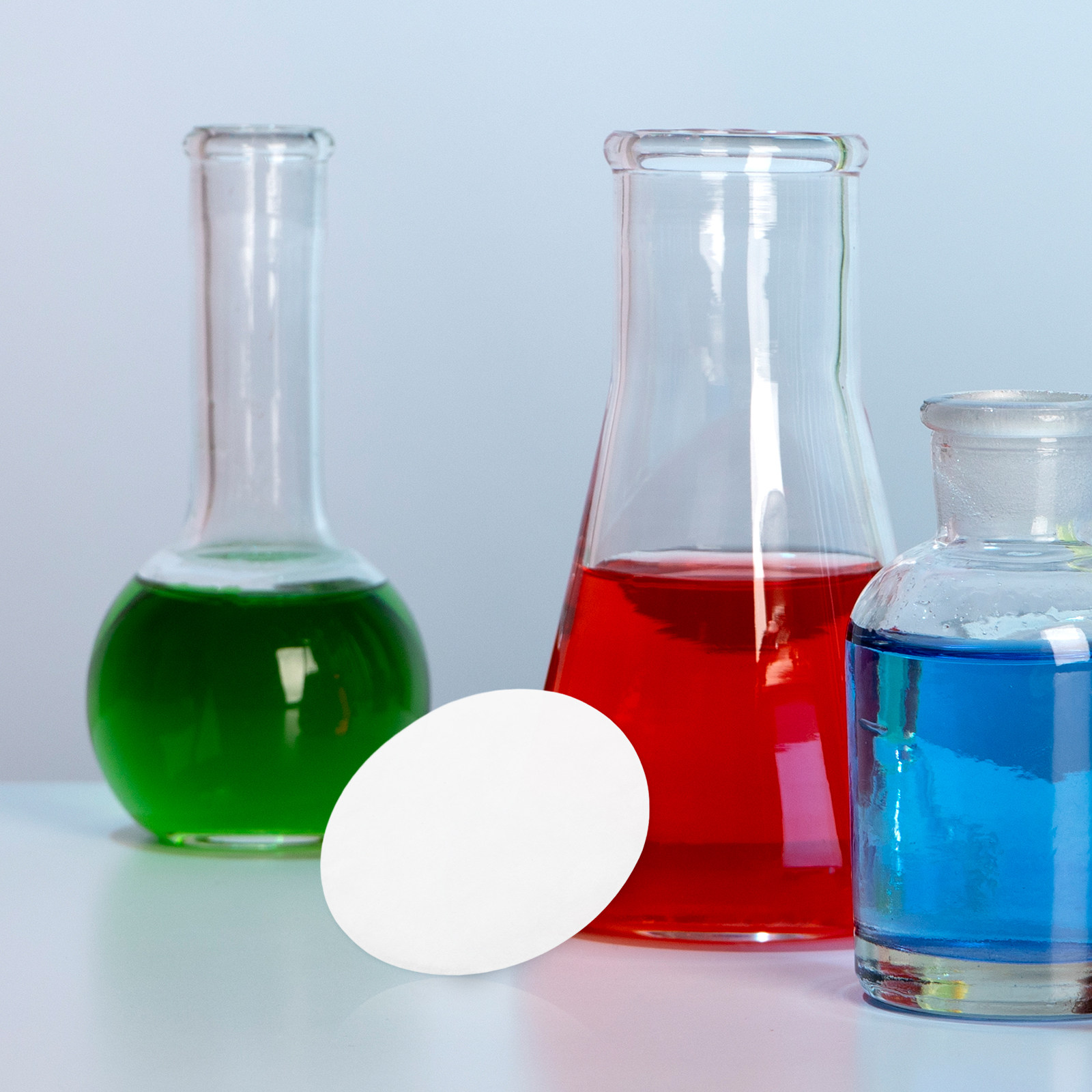 100pcs Laboratory Filter Paper - огляд і ціна Science Experiment