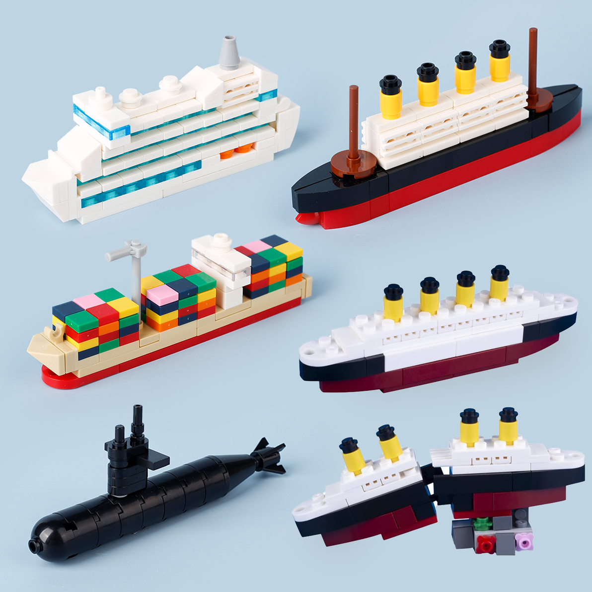 MOC Titanic Ship Model Buildin - огляд і ціна Science Olympiad