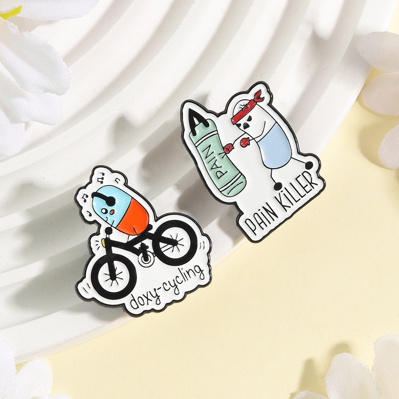 Doxy-cycling Enamel Pins Carto - огляд і ціна Science Buddies