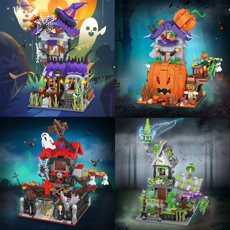 LOZ Halloween Toys Building Bl - огляд і ціна Science Buddies