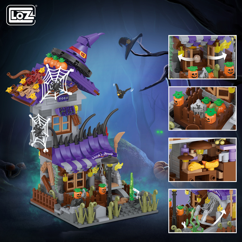 LOZ Halloween Toys Building Bl - огляд і ціна Science Buddies
