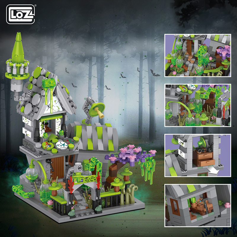 LOZ Halloween Toys Building Bl - огляд і ціна Science Buddies