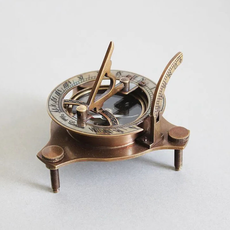 Indian Pure Copper Nautical Su - огляд і ціна Solar System Orrery