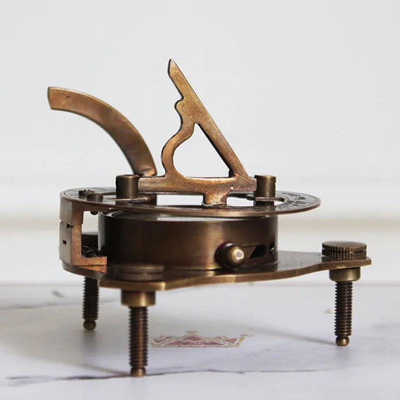 Indian Pure Copper Nautical Su - огляд і ціна Solar System Orrery