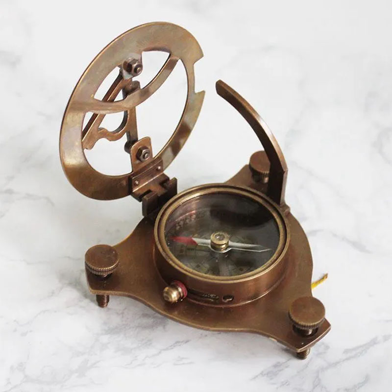 Indian Pure Copper Nautical Su - огляд і ціна Solar System Orrery