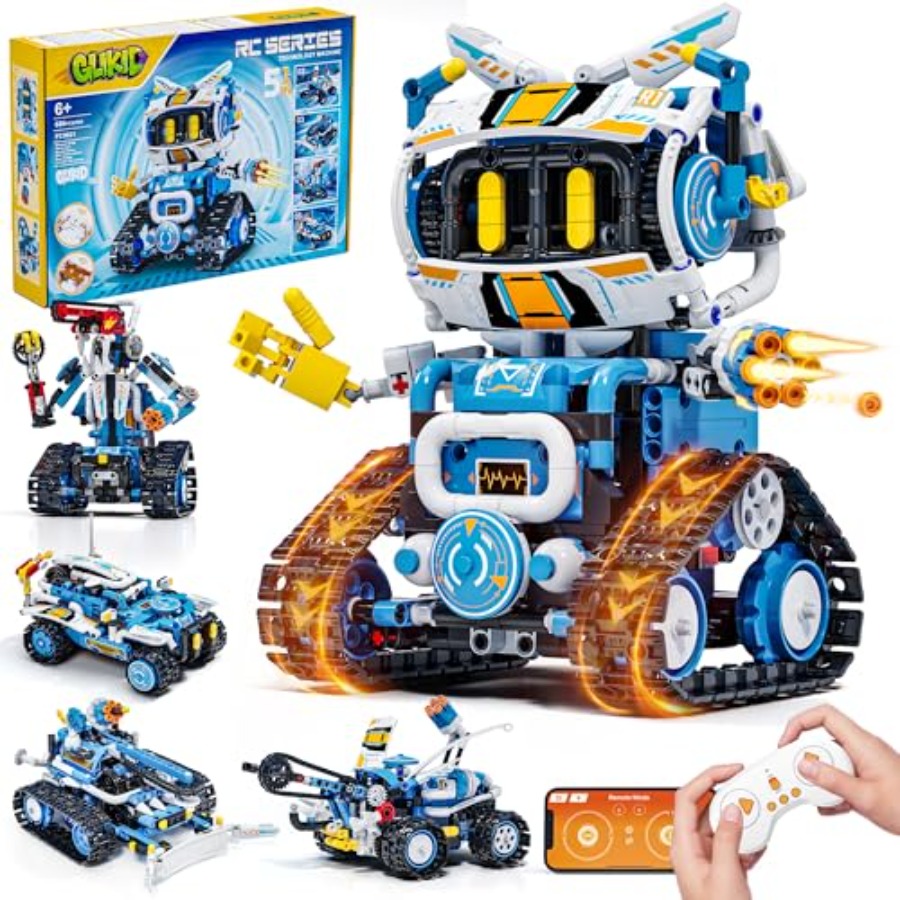 STEM Robotics Kit for 8-12: 5- - огляд і ціна Science Project Robot