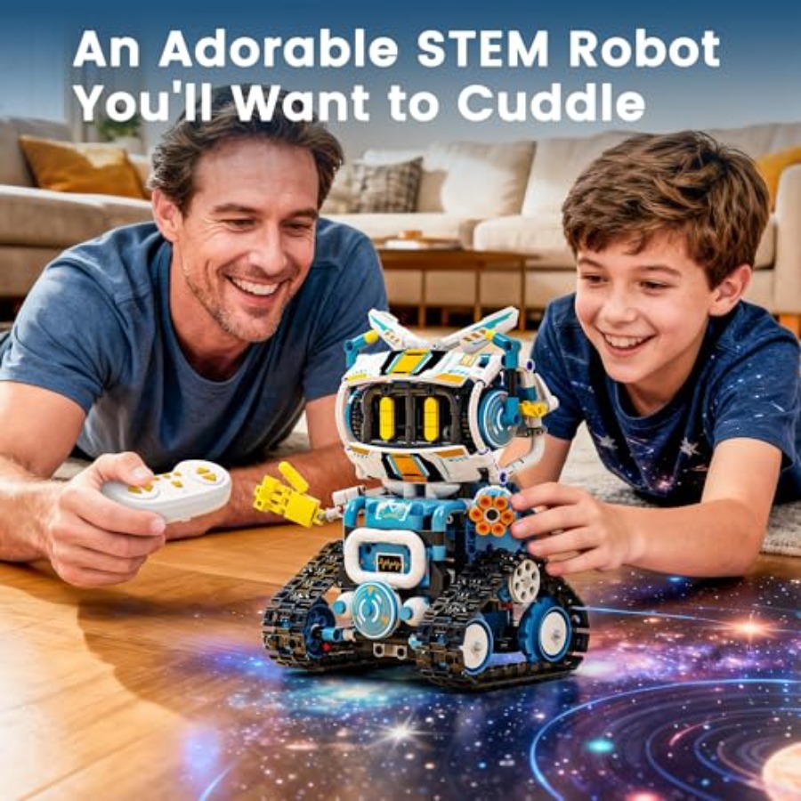 STEM Robotics Kit for 8-12: 5- - огляд і ціна Science Project Robot