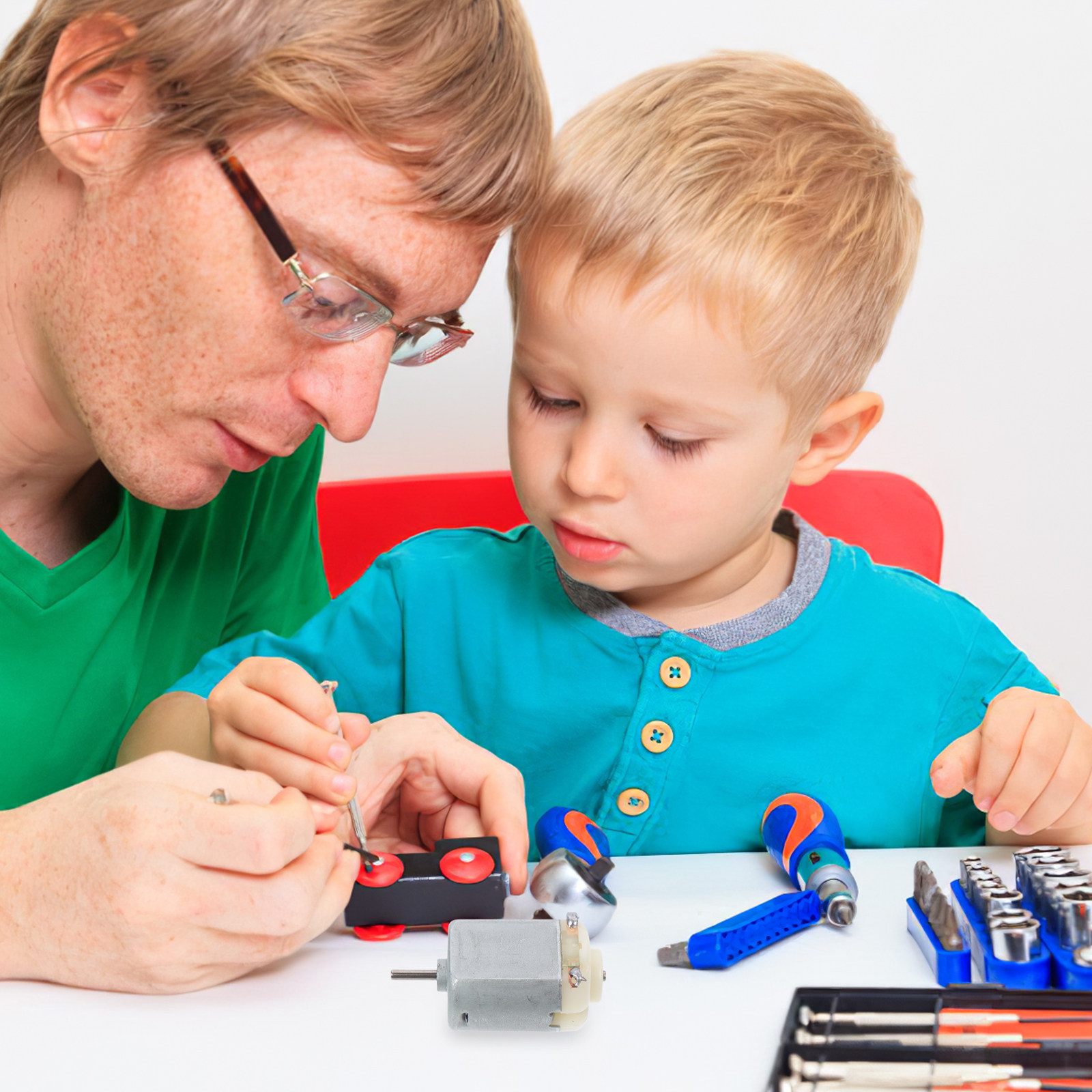 1Set Dc Motor Small Wear Resis - огляд і ціна Science And Hobby
