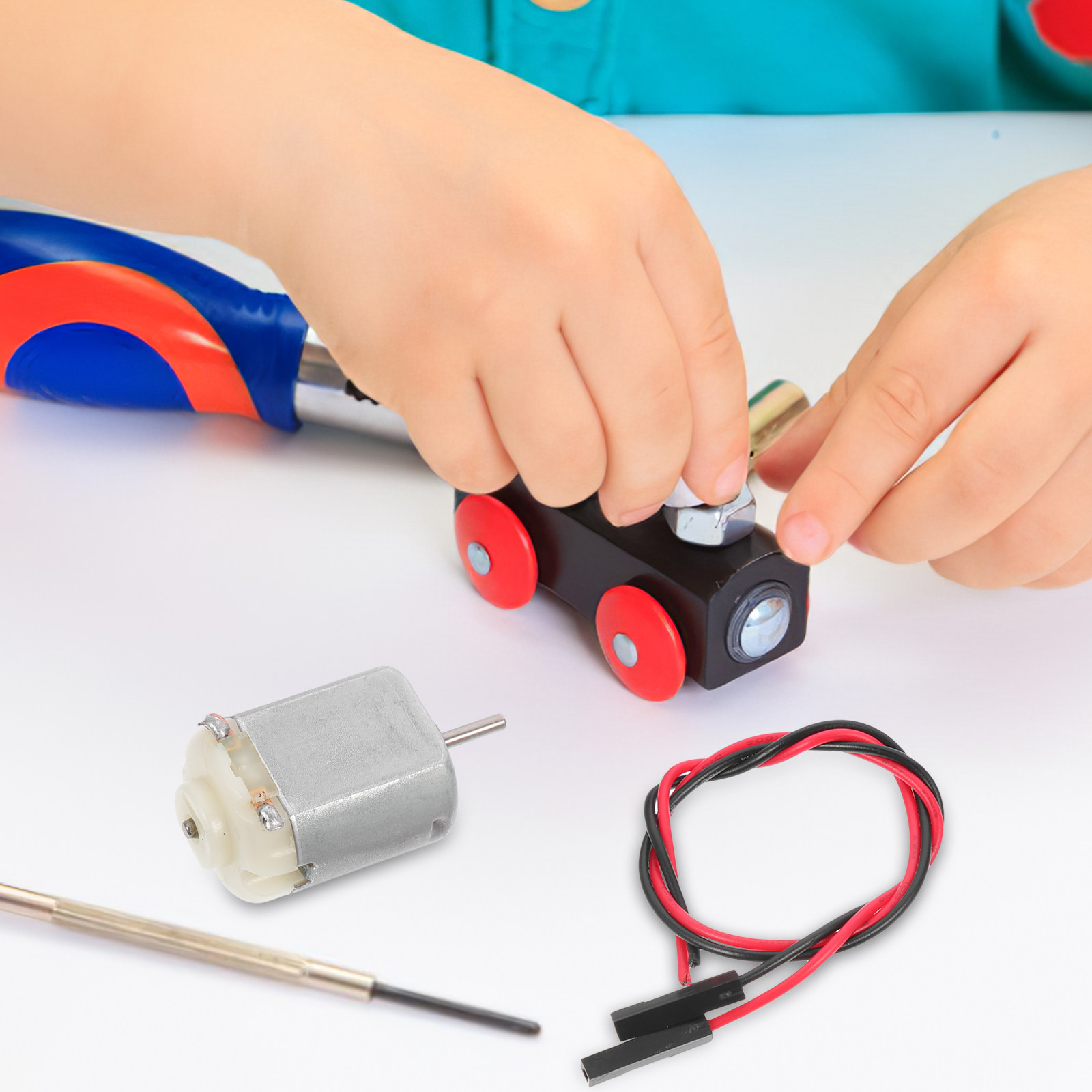 1Set Dc Motor Small Wear Resis - огляд і ціна Science And Hobby