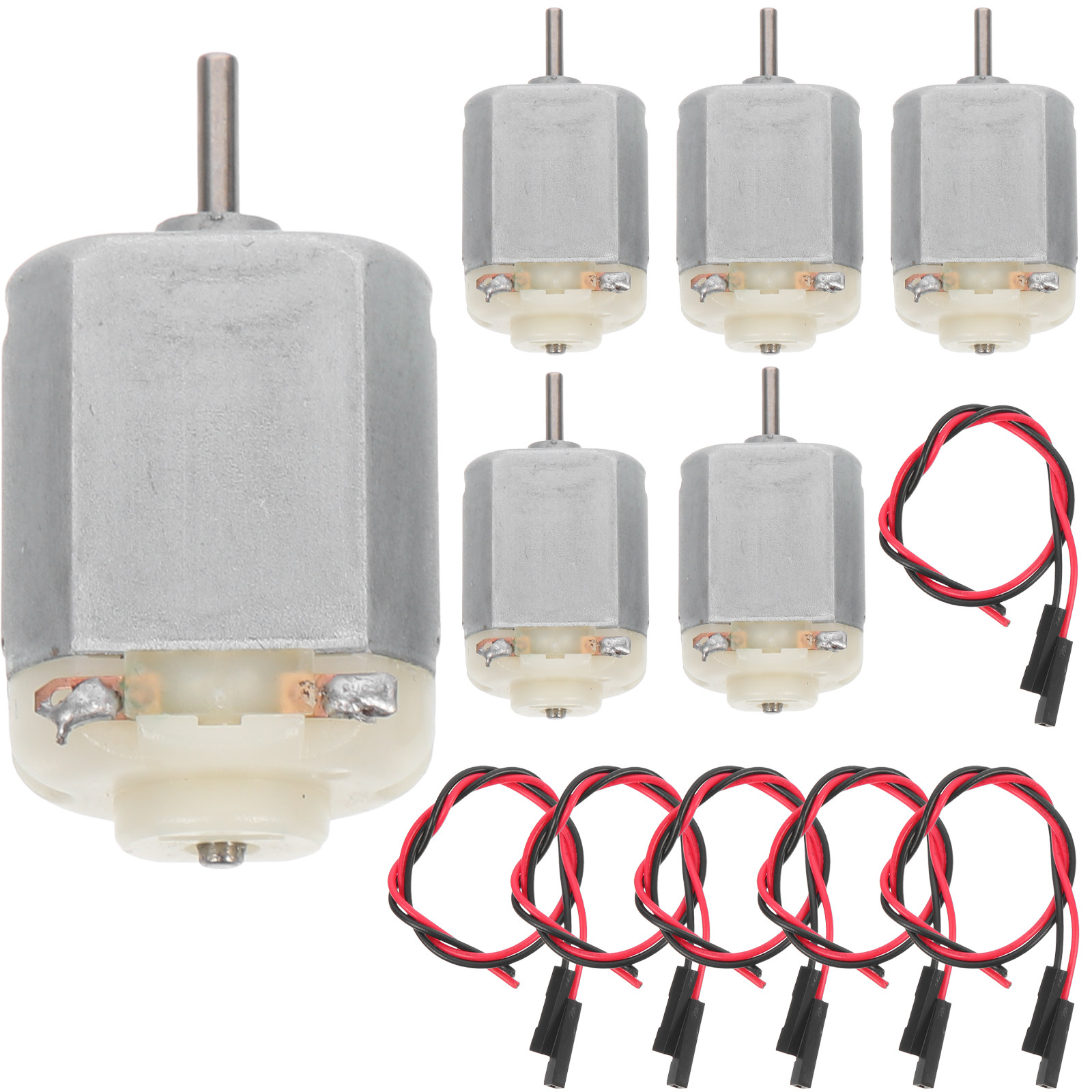 1Set Dc Motor Small Wear Resis - огляд і ціна Science And Hobby