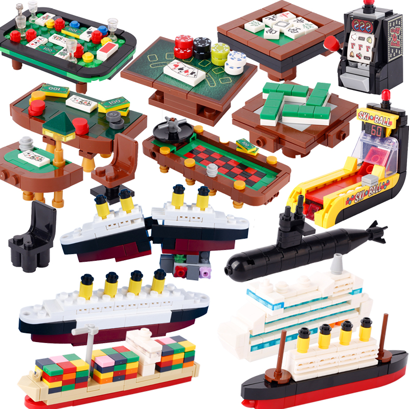 MOC Scene Accessories Building - огляд і ціна Science Olympiad