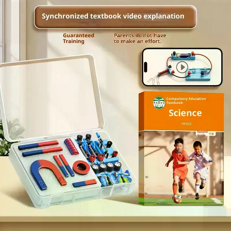 1 Set Educational Experiment W - огляд і ціна Science Nature