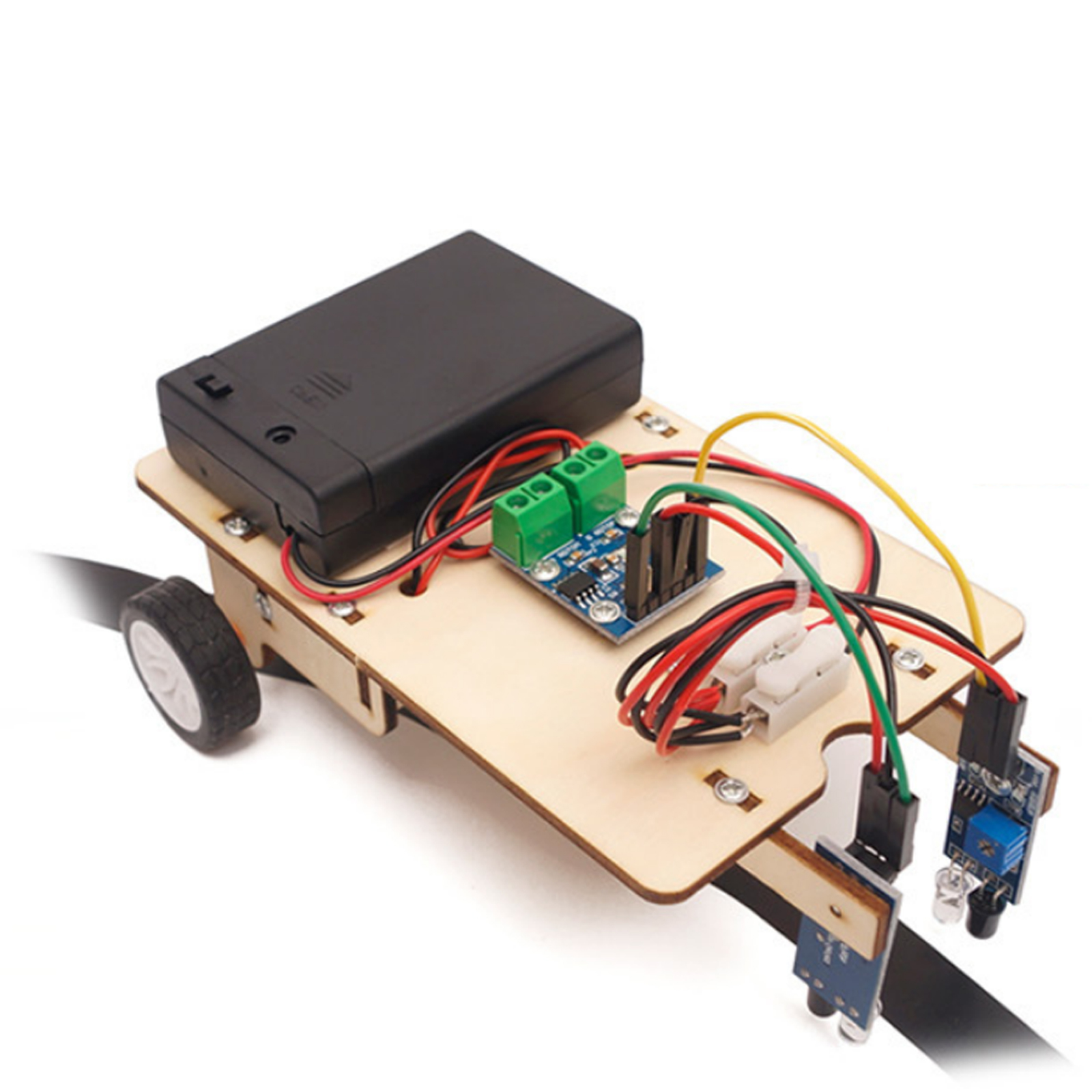 DIY Smart Electric Tracking Li - огляд і ціна Science Project Robot