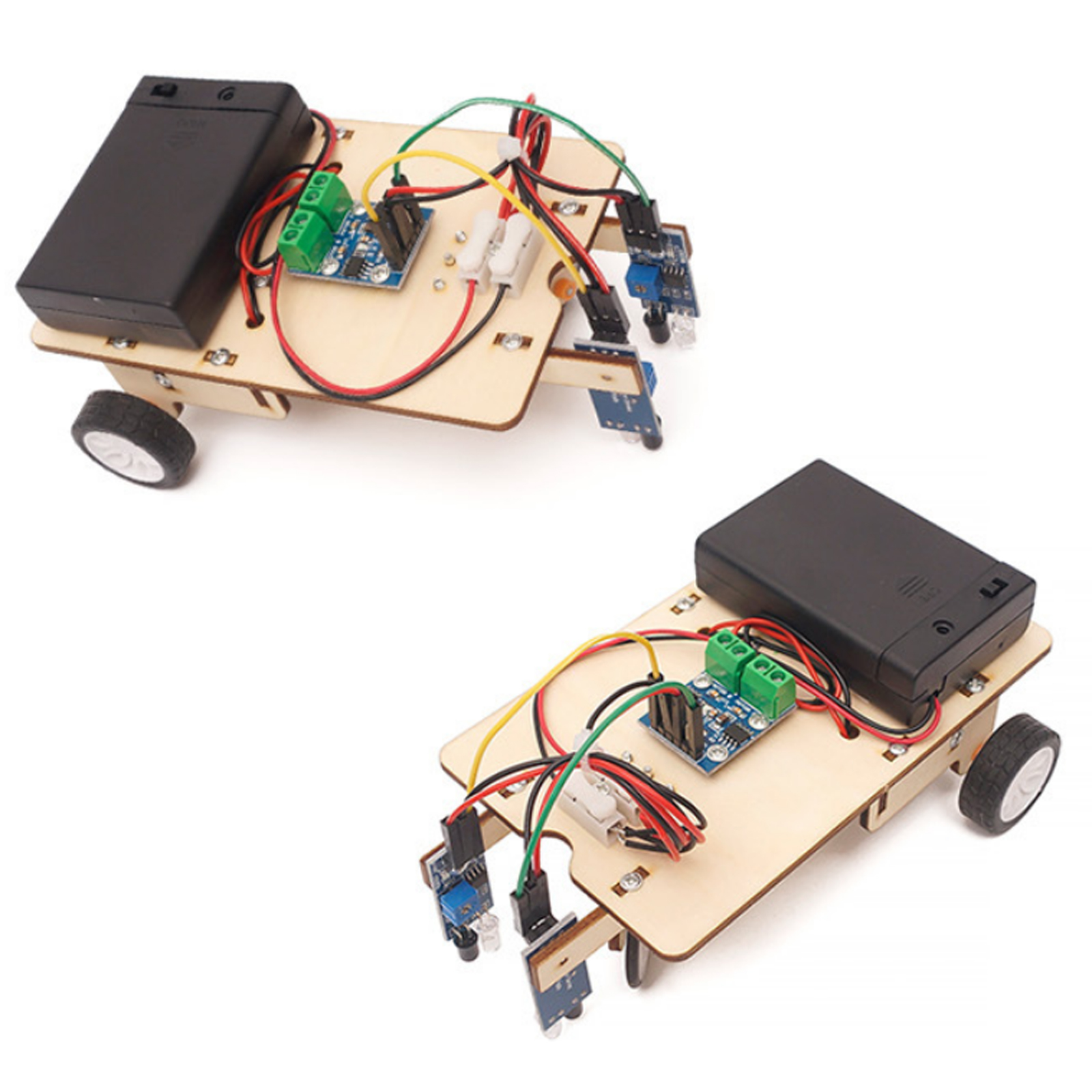 DIY Smart Electric Tracking Li - огляд і ціна Science Project Robot