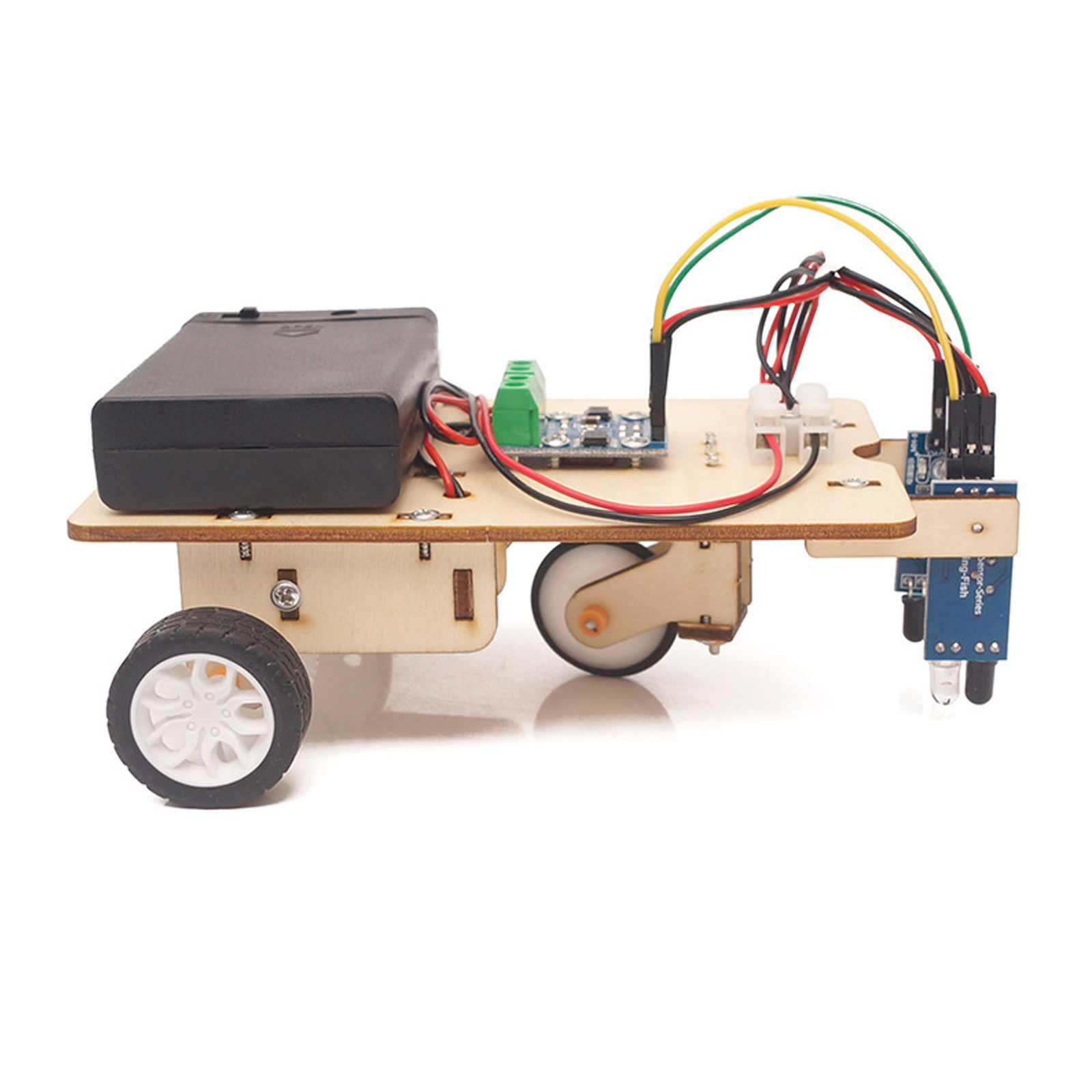 DIY Smart Electric Tracking Li - огляд і ціна Science Project Robot