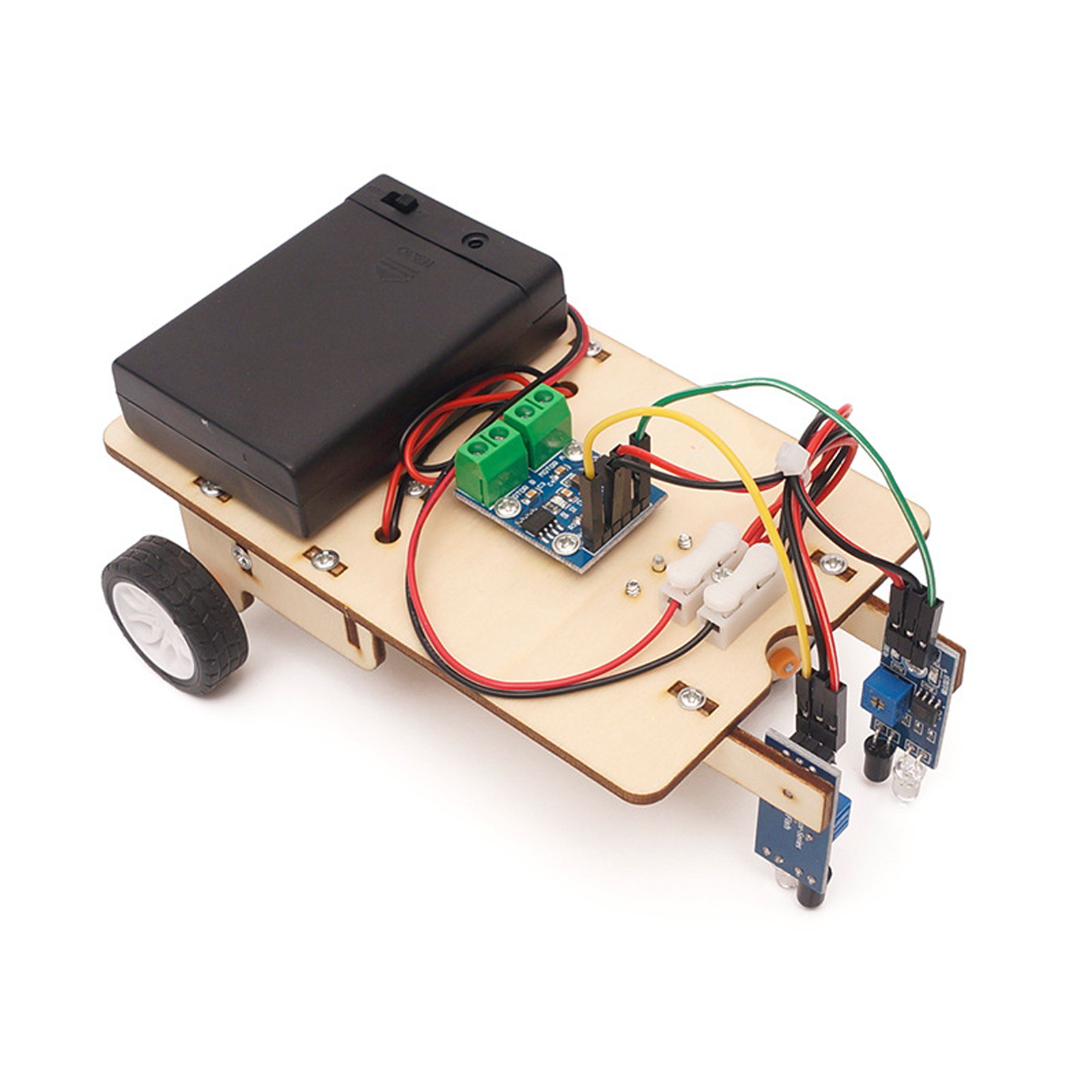 DIY Smart Electric Tracking Li - огляд і ціна Science Project Robot