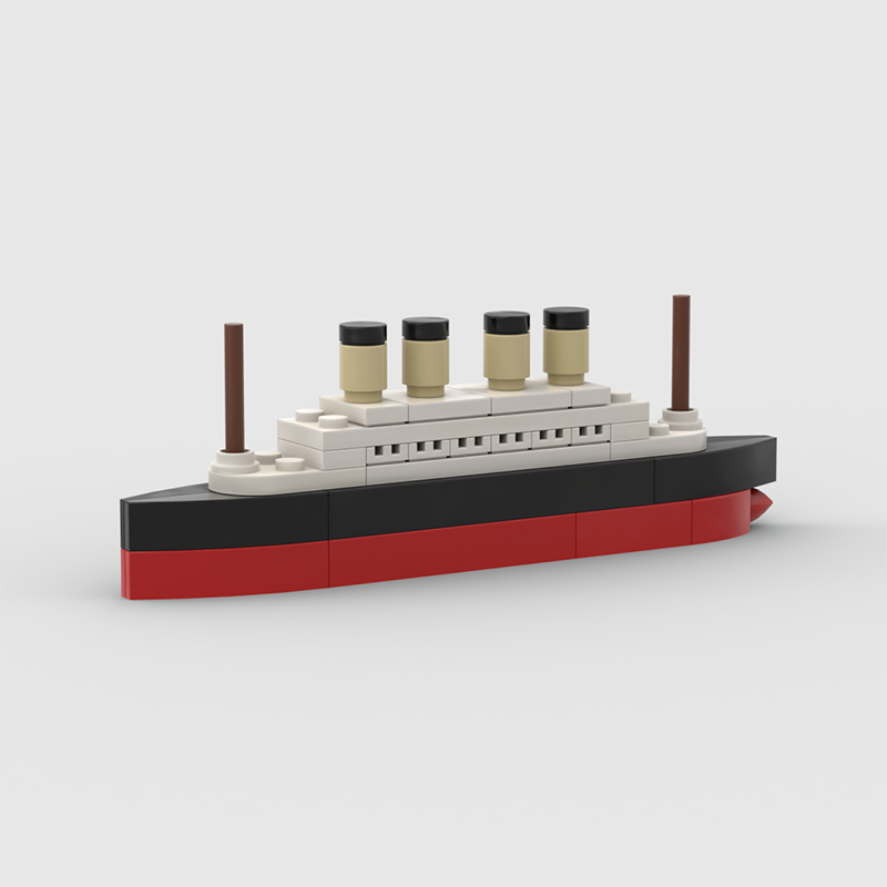 Titanic Cruise Ship Model Buil - огляд і ціна Science Olympiad