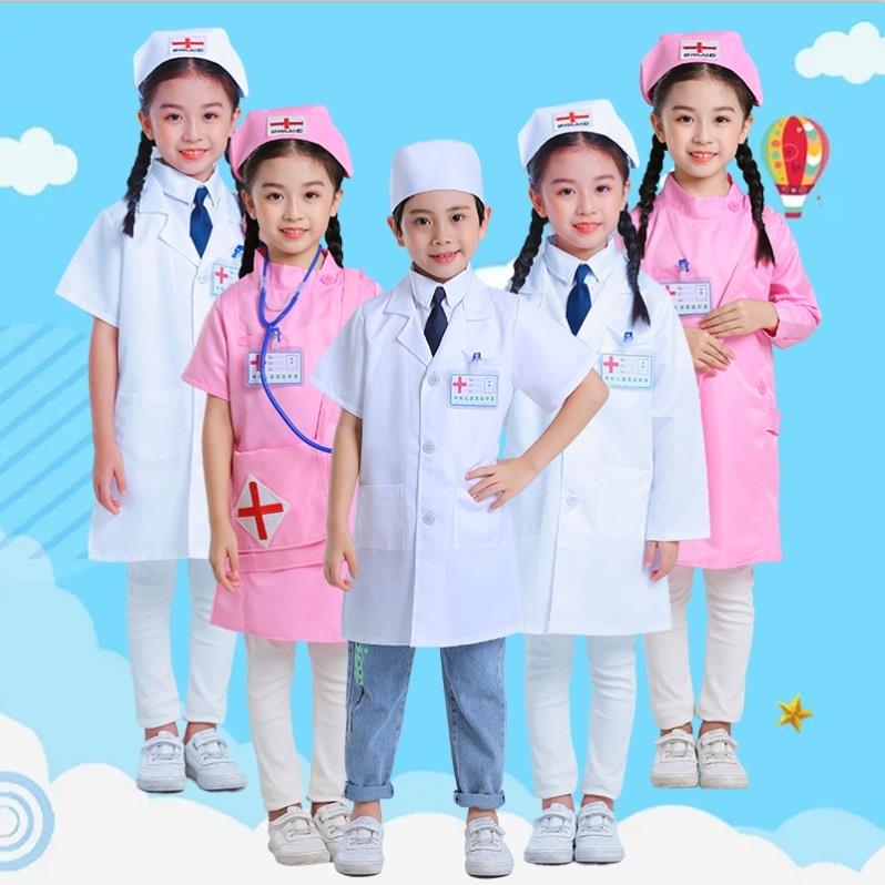 Children's Doctor Nurse White  - огляд і ціна Science Experiment