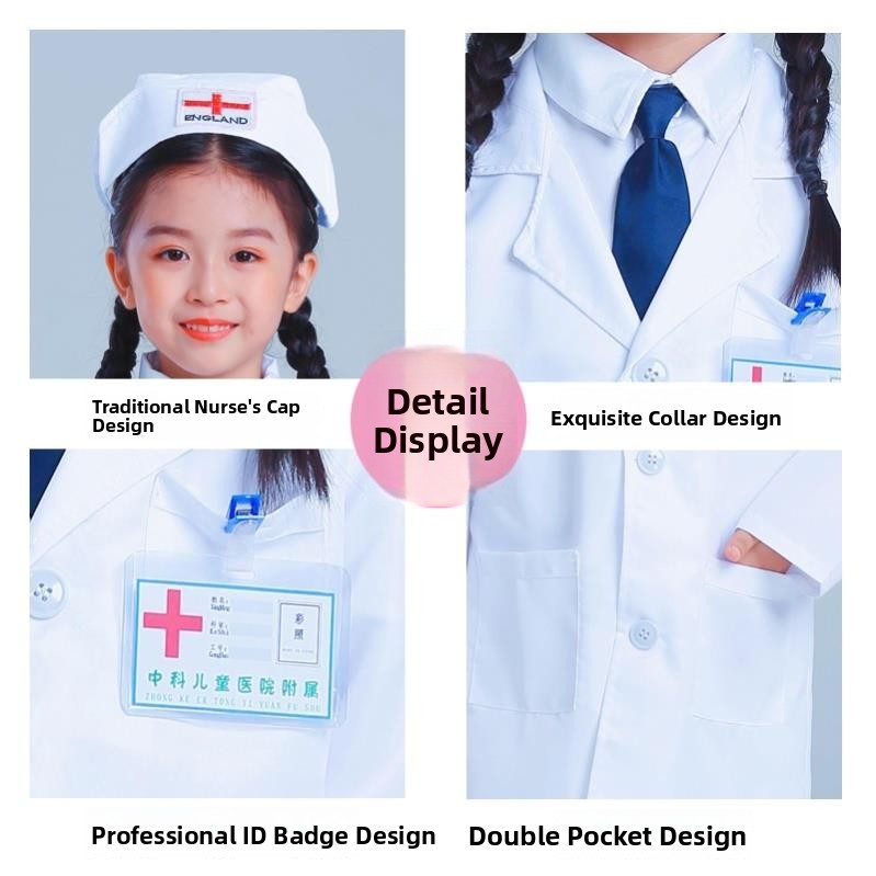 Children's Doctor Nurse White  - огляд і ціна Science Experiment