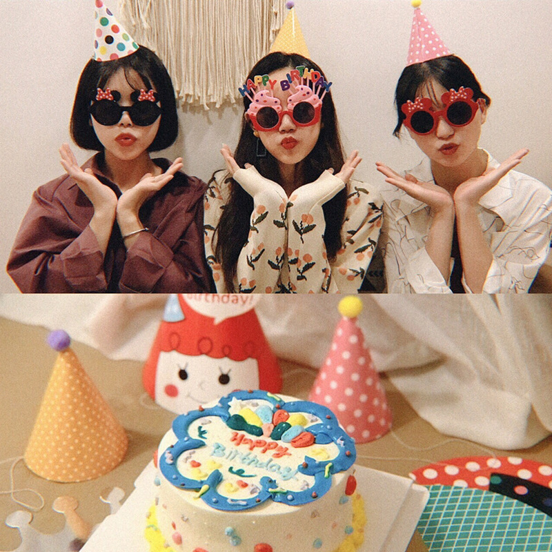 11Pcs/Bag Happy Birthday Party - огляд і ціна Science Of Happiness