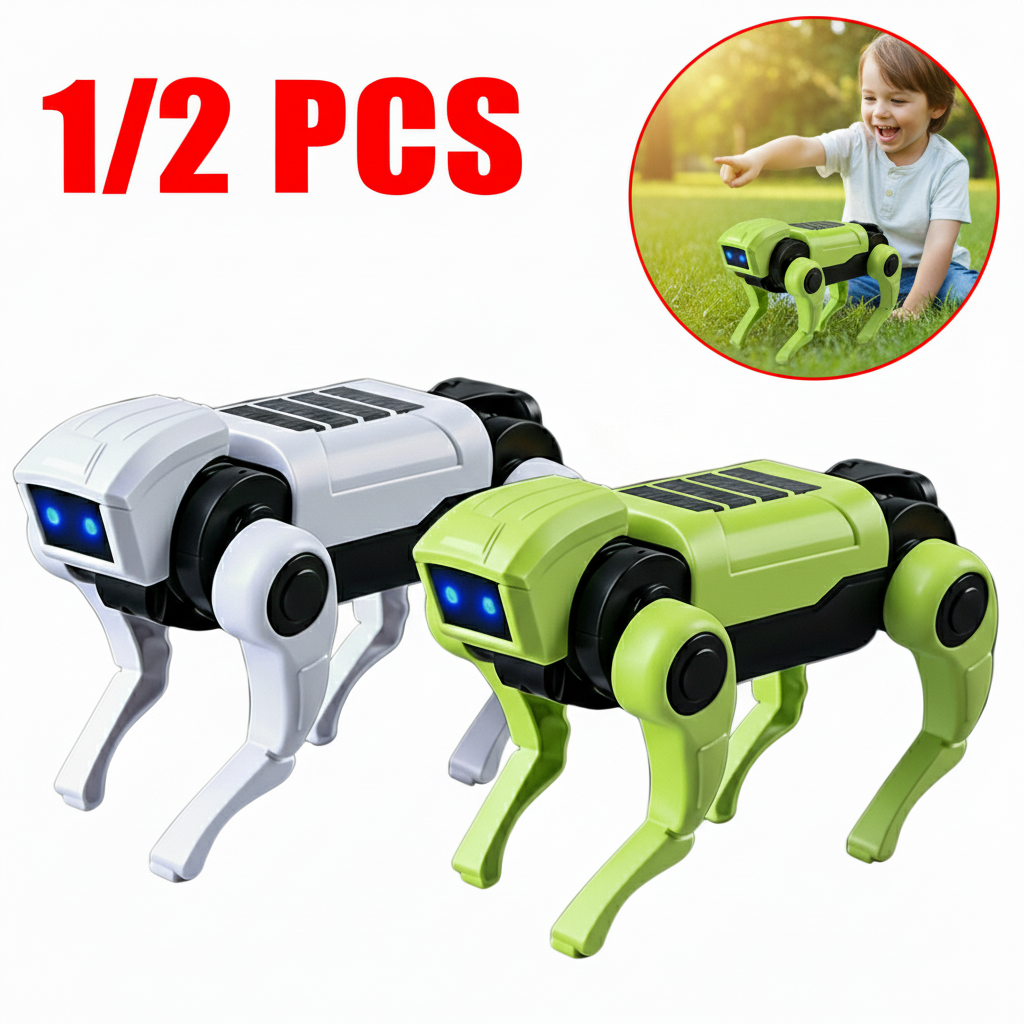 1/2Pcs Rc Robot Children's Rem - огляд і ціна Science Project Robot