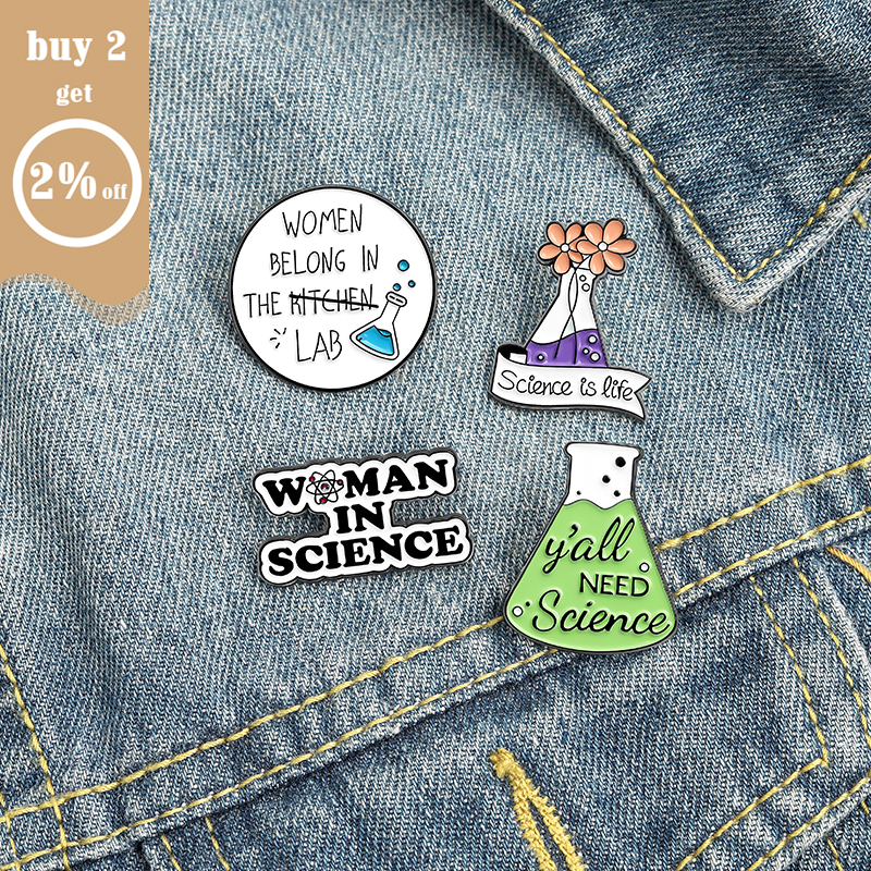 Chemistry Pharmacist Enamel Pi - огляд і ціна Science Buddies