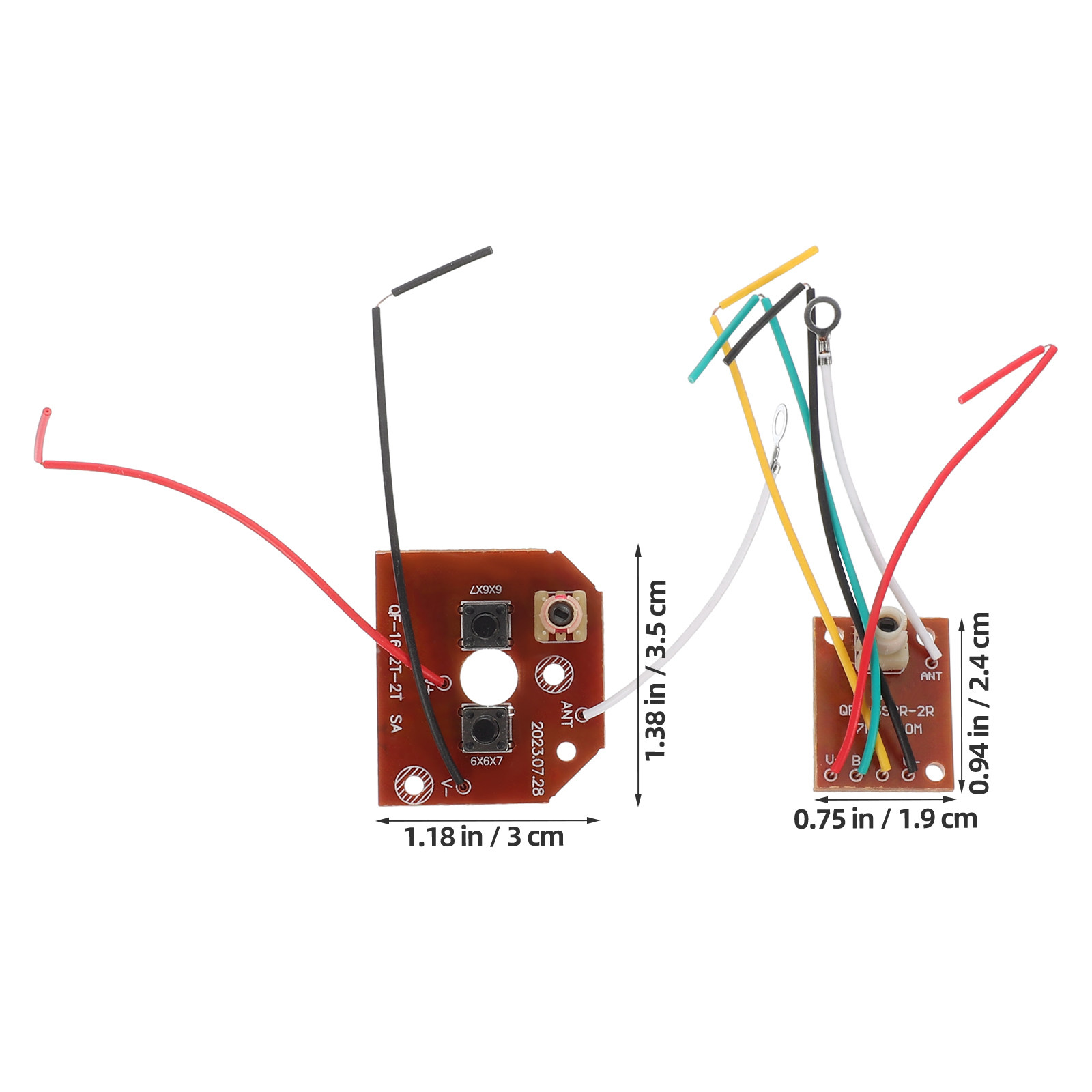 2Sets Mini Two-Channel Remote  - огляд і ціна Science Experiment