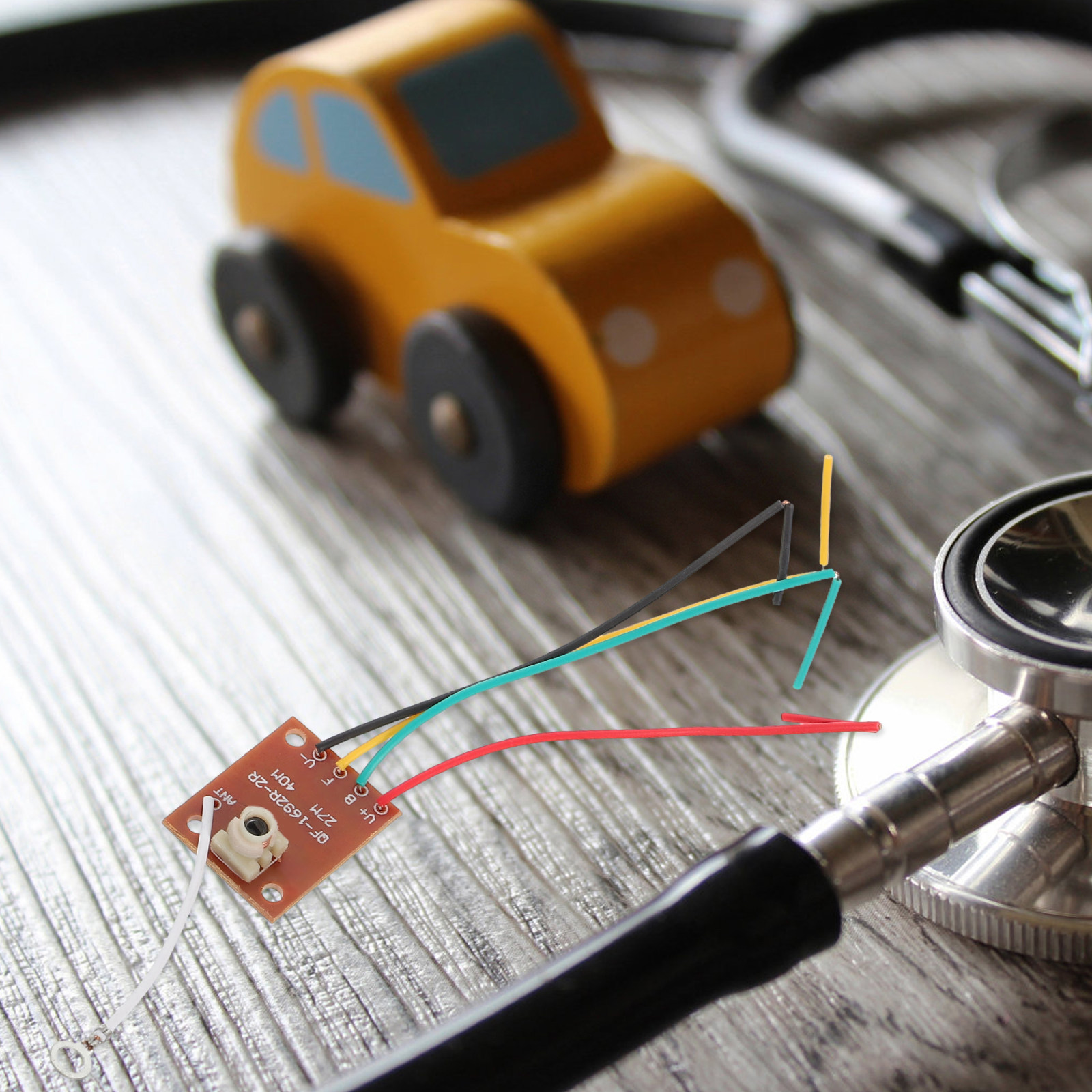 2Sets Mini Two-Channel Remote  - огляд і ціна Science Experiment