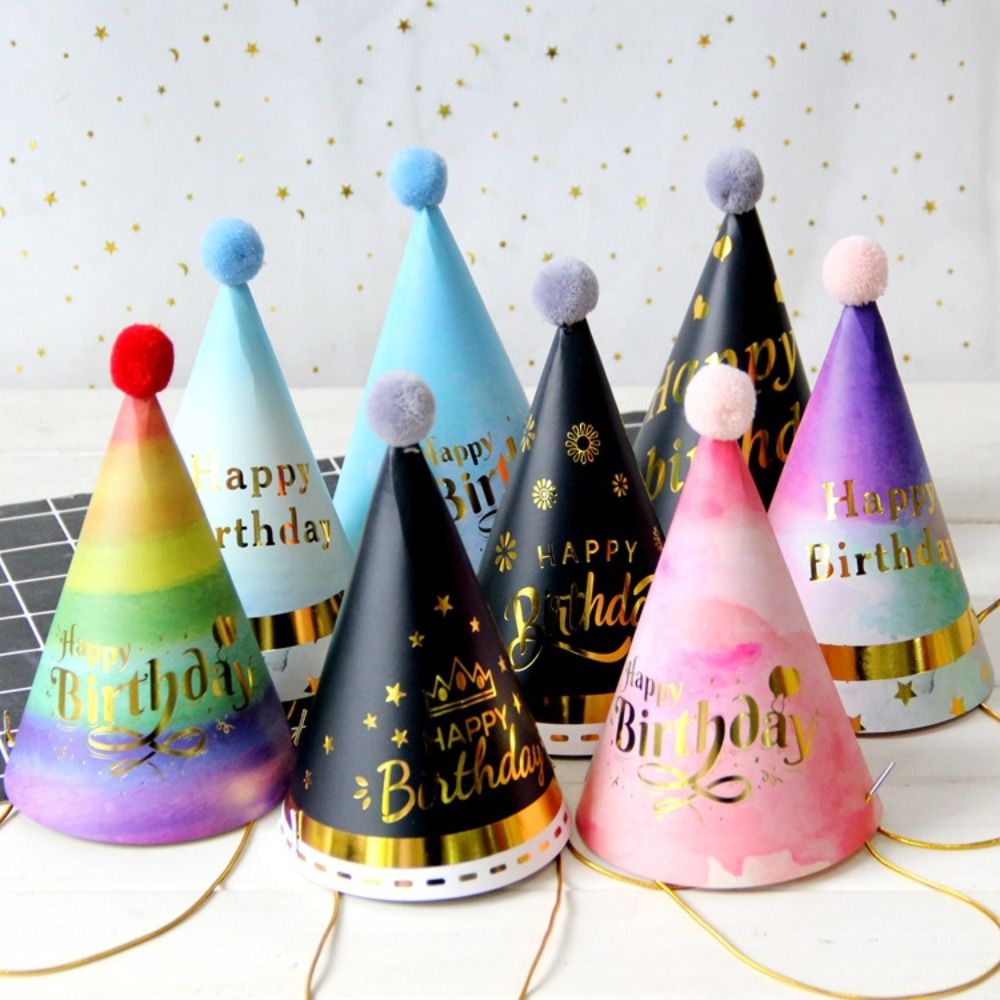 Happy Birthday Party Hats DIY  - огляд і ціна Science Of Happiness