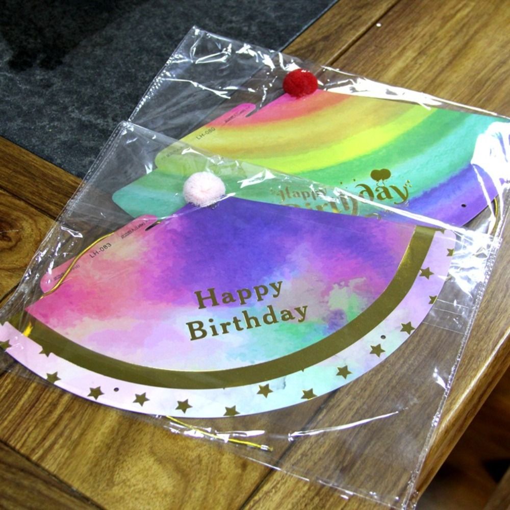 Happy Birthday Party Hats DIY  - огляд і ціна Science Of Happiness