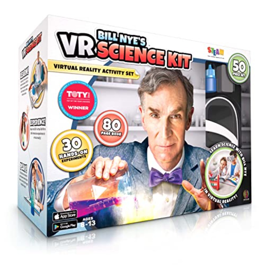 VR Science Kit for kids aged 8 - огляд і ціна Science Nature