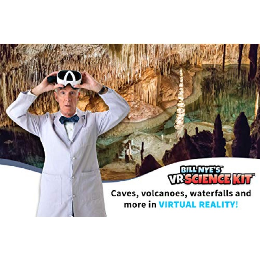 VR Science Kit for kids aged 8 - огляд і ціна Science Nature
