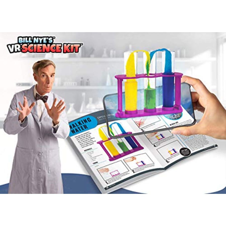 VR Science Kit for kids aged 8 - огляд і ціна Science Nature