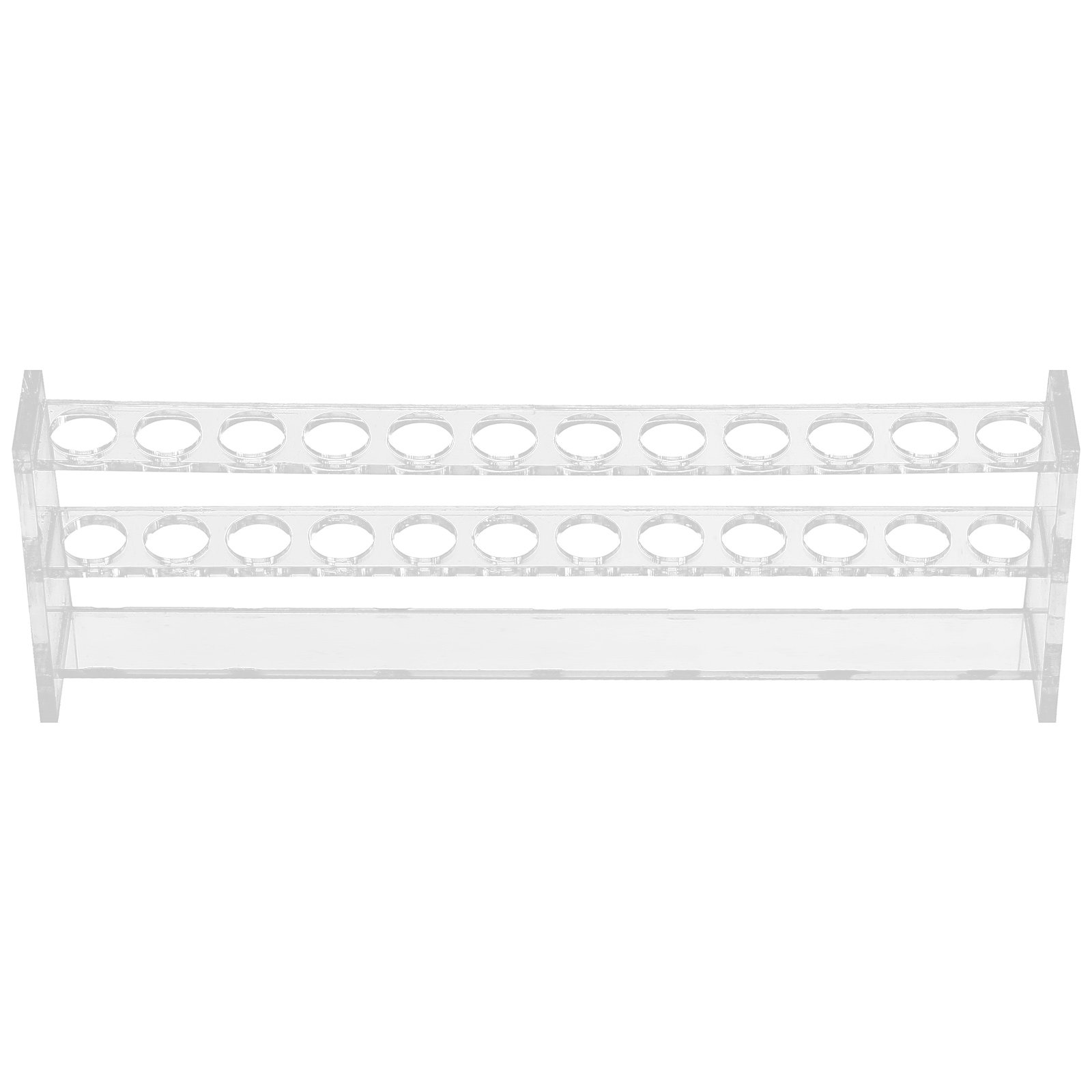 Test Tube Rack Acrylic Transpa - огляд і ціна Science Experiment