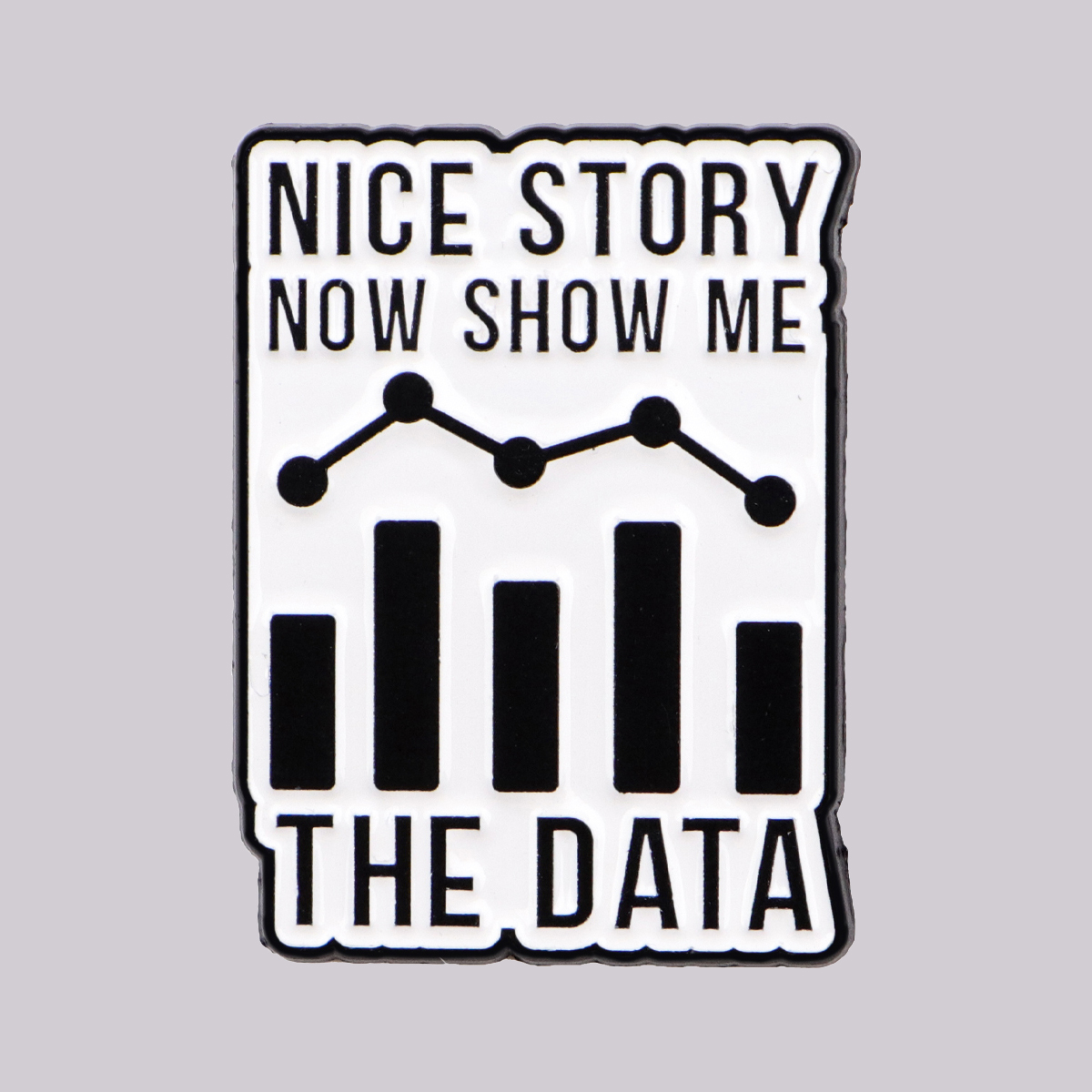Data Science Enamel Pin Funny  - огляд і ціна Science Buddies