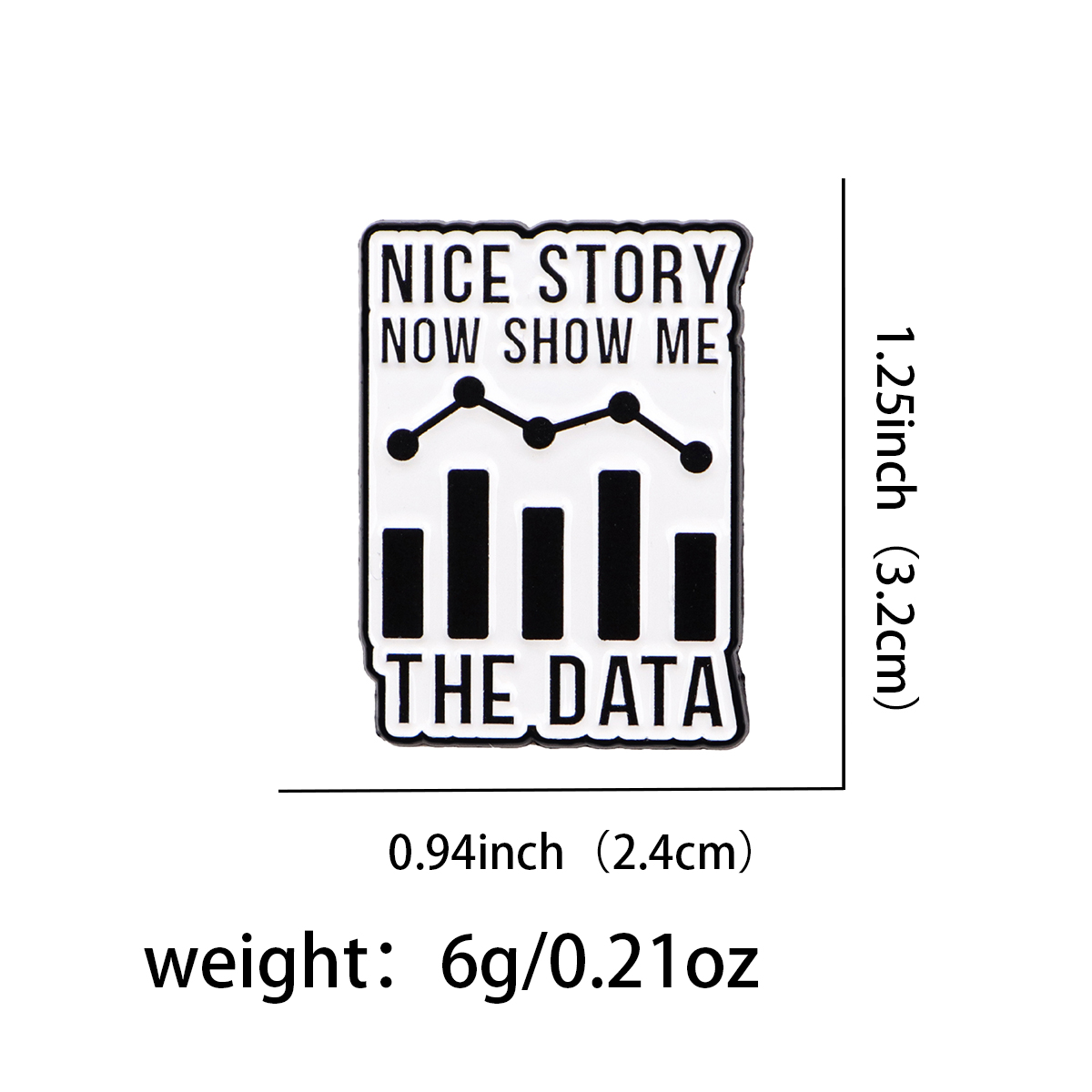 Data Science Enamel Pin Funny  - огляд і ціна Science Buddies