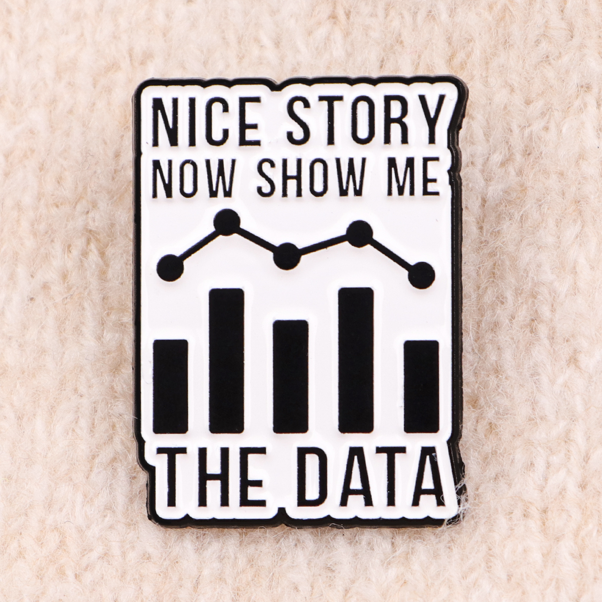 Data Science Enamel Pin Funny  - огляд і ціна Science Buddies