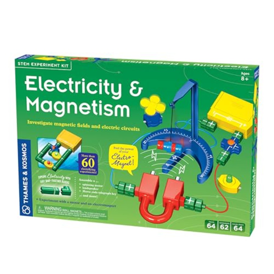 Electricity Magnetism Science  - огляд і ціна Science Nature