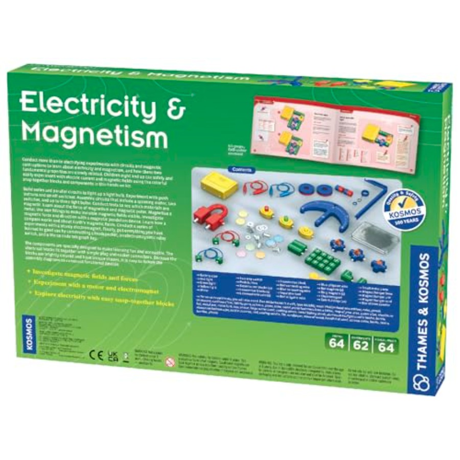 Electricity Magnetism Science  - огляд і ціна Science Nature