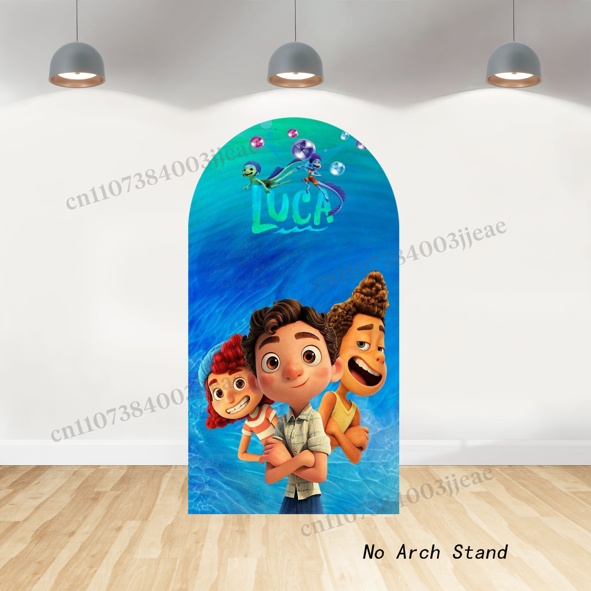 Cartoon Luca Theme Arch Backdr - огляд і ціна Science Of Happiness